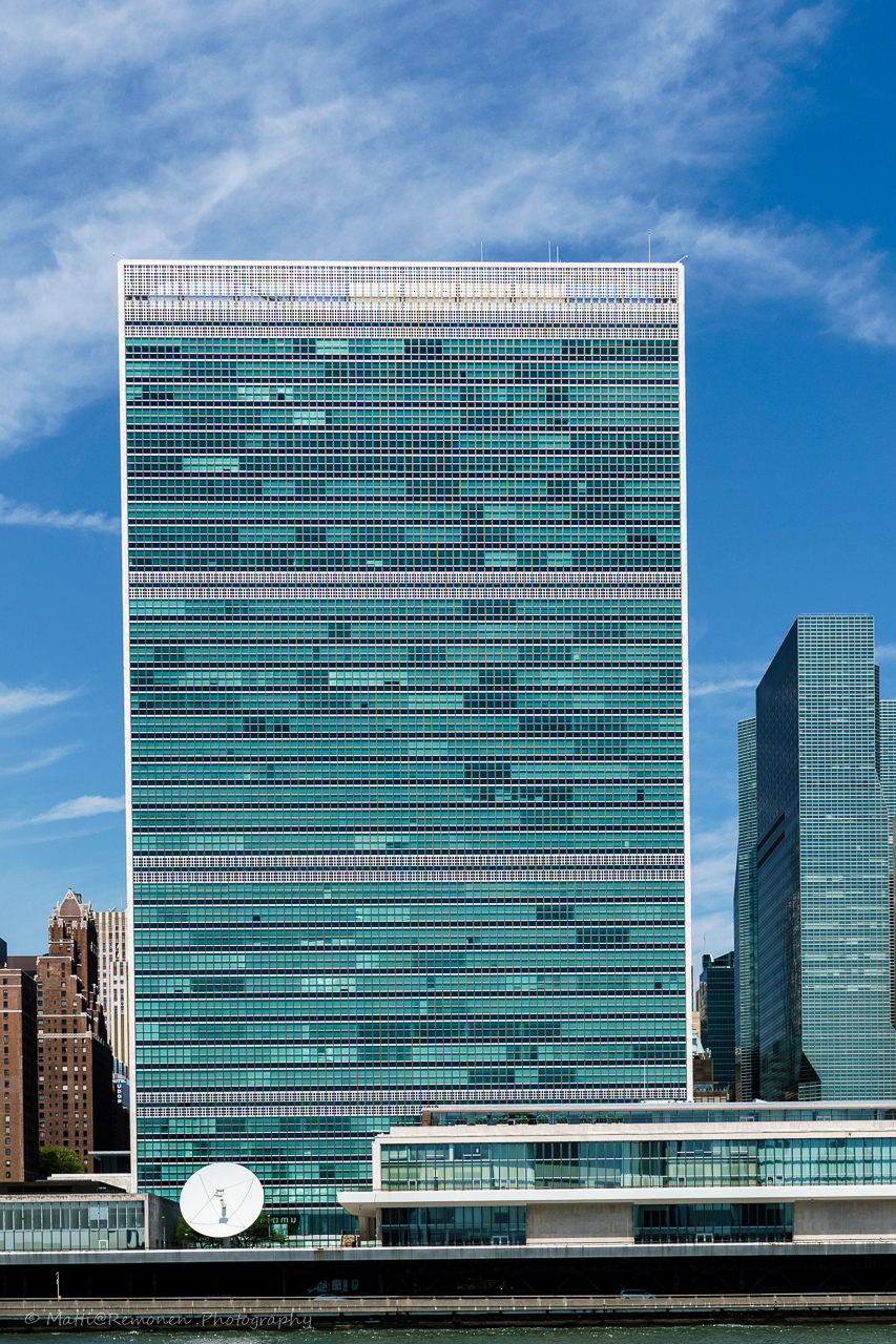 UN HQ, New York