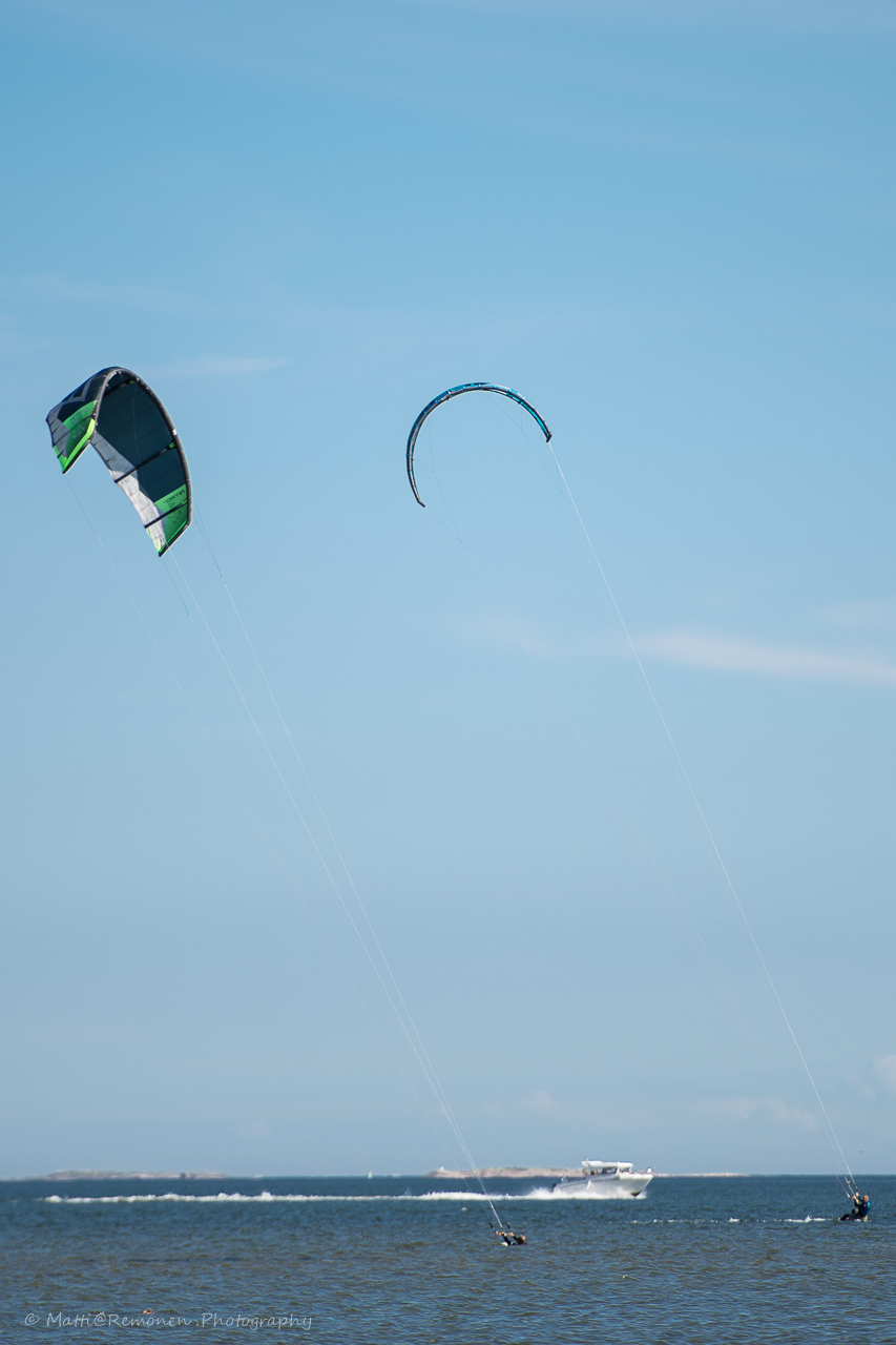 Kitesurfing Kallvik